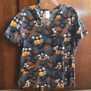 Mickey Halloween Scrubs